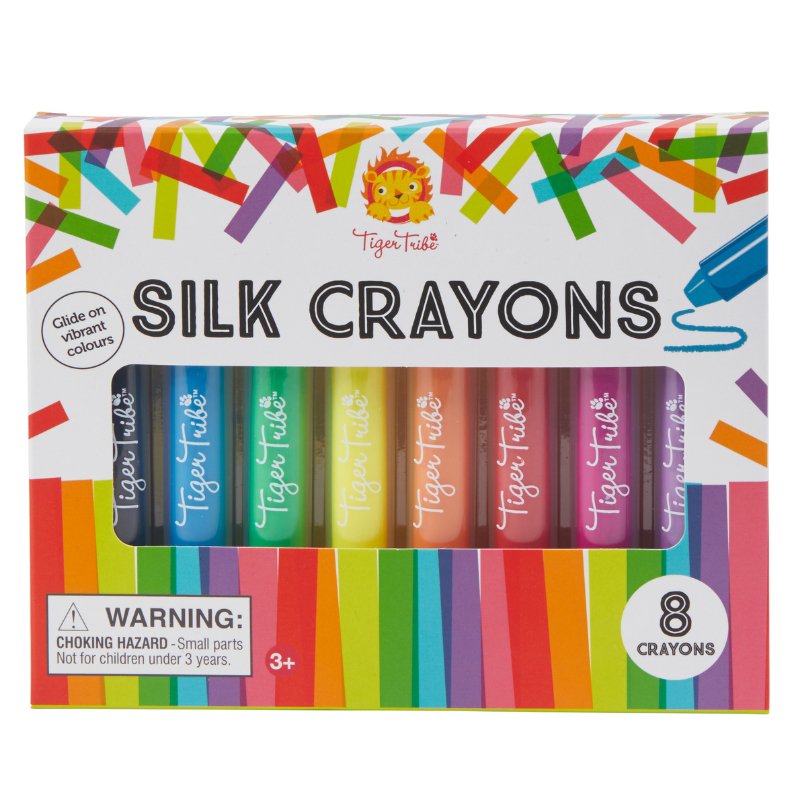 Buy Silk Crayons by Tiger Tribe - at White Doors & Co