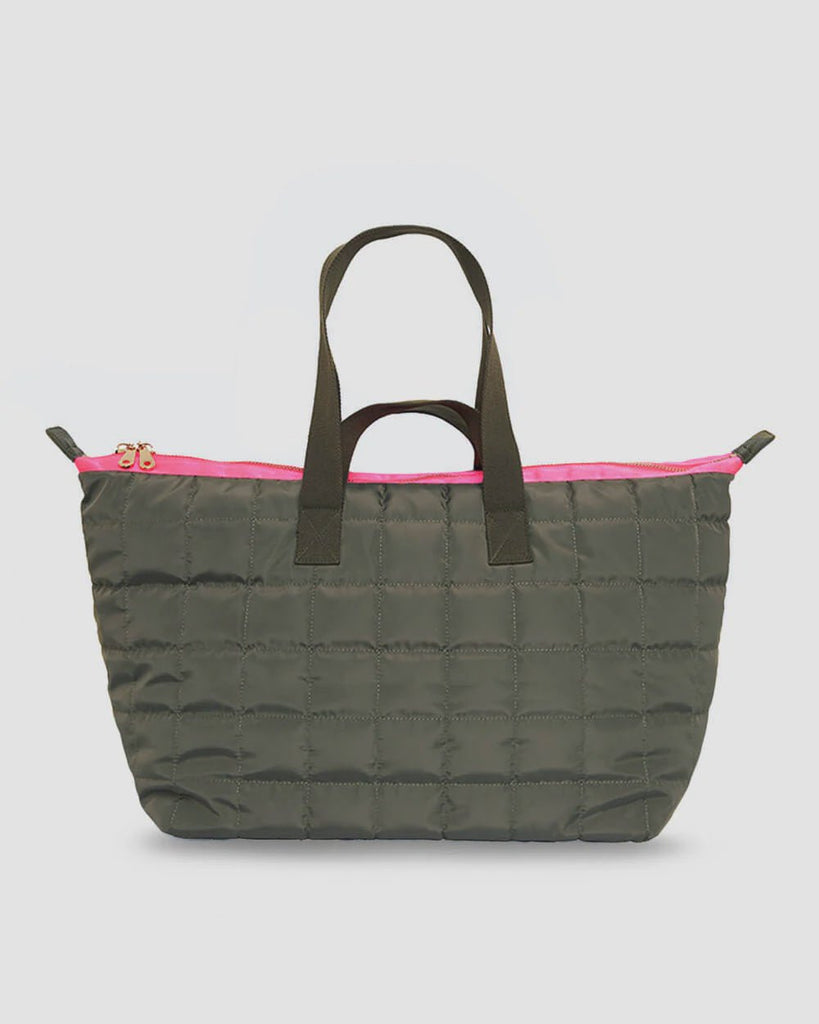 Buy Spencer Carry All - Khaki by Elms & King - at White Doors & Co