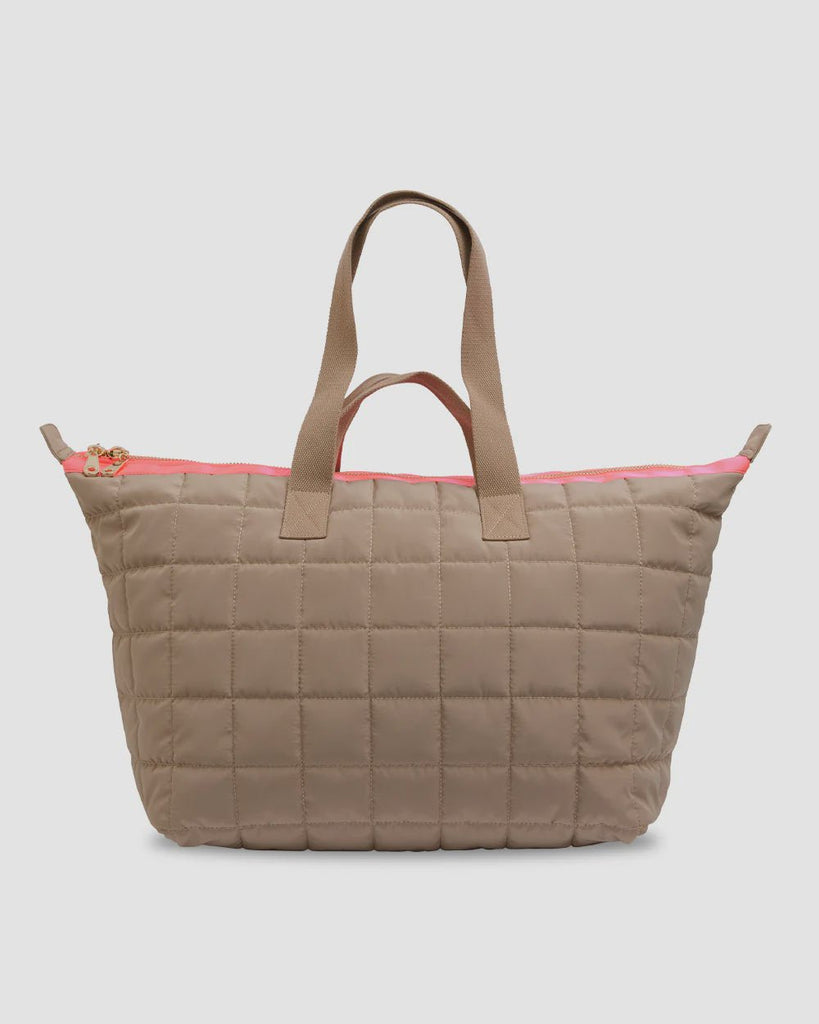 Buy Spencer Carry All - Taupe by Elms & King - at White Doors & Co