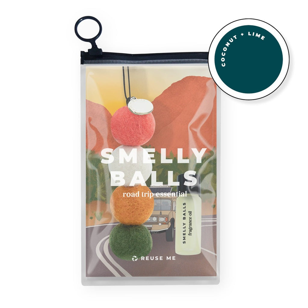 Buy Sunglo Smell Balls Sets - Coastal Drift by Smelly Balls - at White Doors & Co