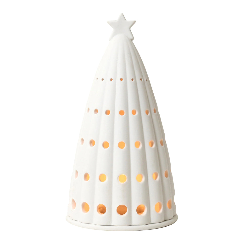 Buy Tea Tree Light Holder - Twinkle Small White by Robert Gordon - at White Doors & Co