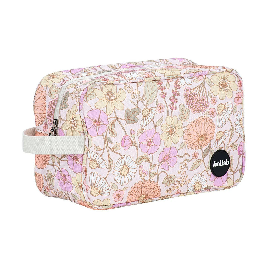 Buy Travel Bag Floral Herbs by Kollab - at White Doors & Co