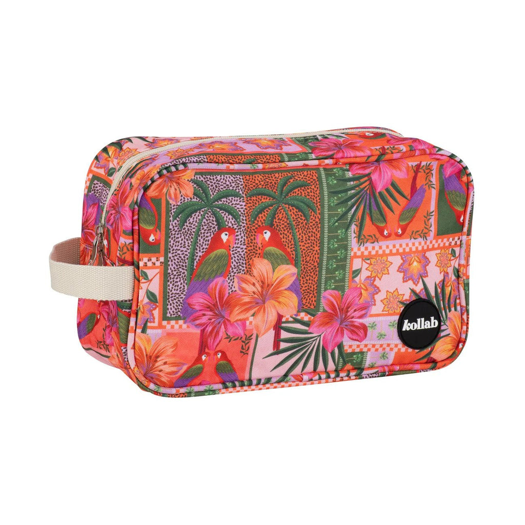 Buy Travel Bag Parrot Paradise by Kollab - at White Doors & Co