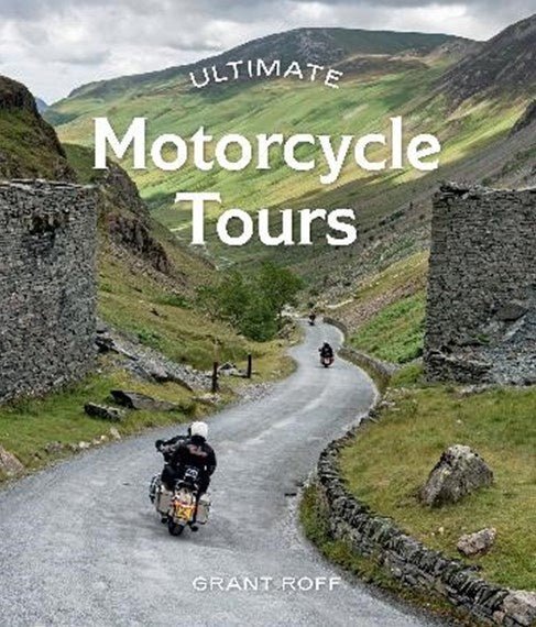 Buy Ultimate Motorcycle Tours by Hardie Grant - at White Doors & Co