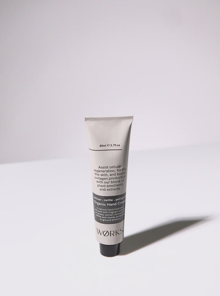 Buy Vetiver Hand Cream 80ml by Works - at White Doors & Co