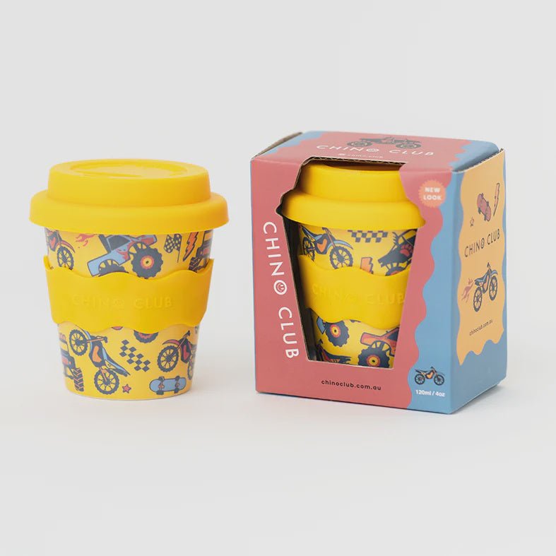 Buy Wheelies Baby Chino Cup by Chinoclub - at White Doors & Co