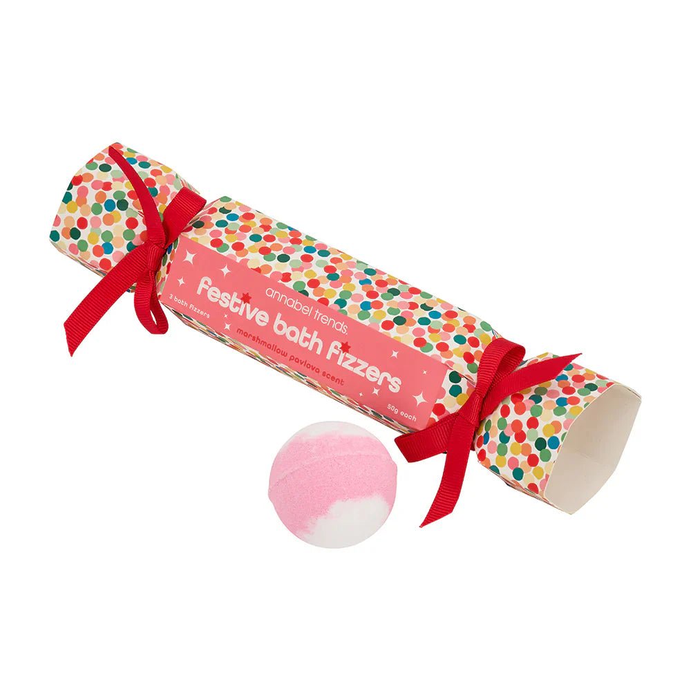 Buy Xmas Bonbon Bath Fizzers by Annabel Trends - at White Doors & Co