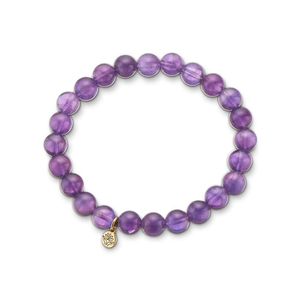 Buy Amethyst Energy Gems Bracelet by Palas - at White Doors & Co