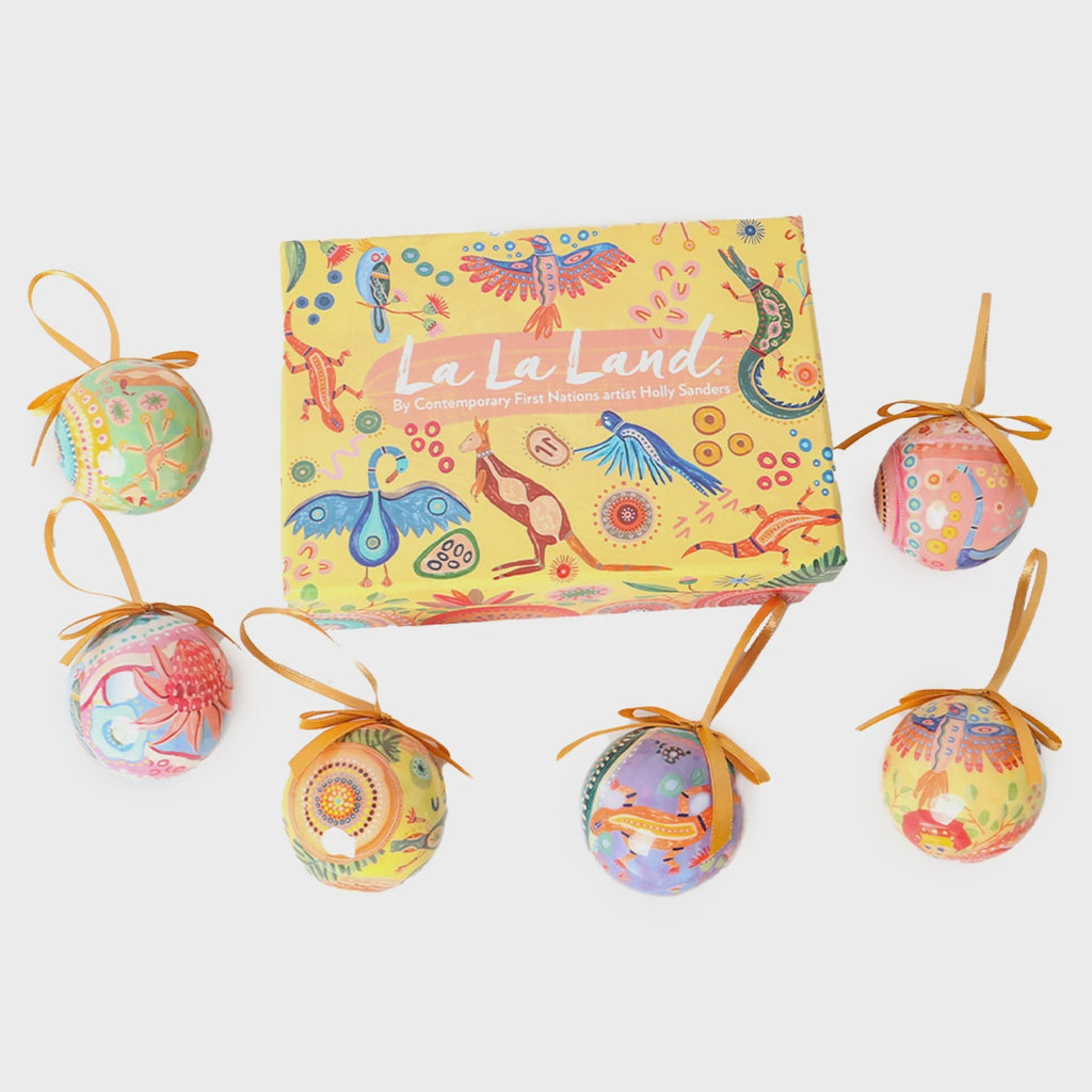 Buy Bauble Set Gunjull Jagun by La La Land - at White Doors & Co