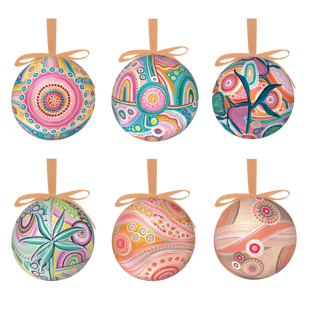 Buy Bauble Set Sacred Country by La La Land - at White Doors & Co