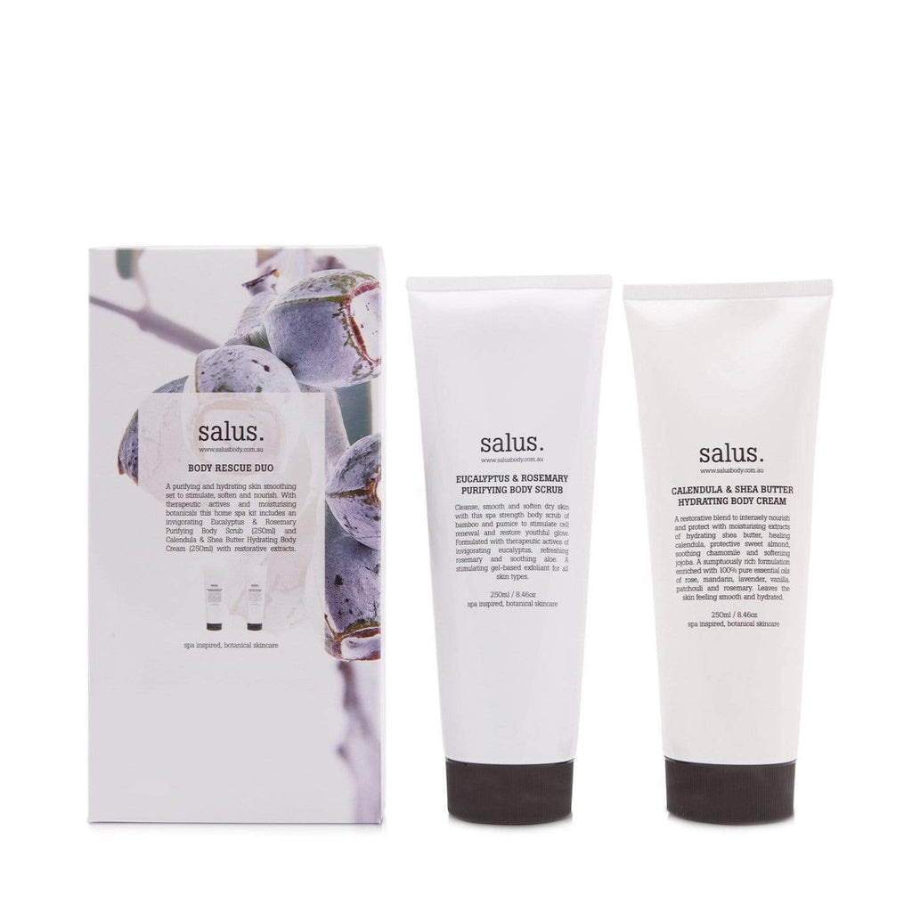 Buy Body Rescue Duo (Set) Value $67 by Salus - at White Doors & Co