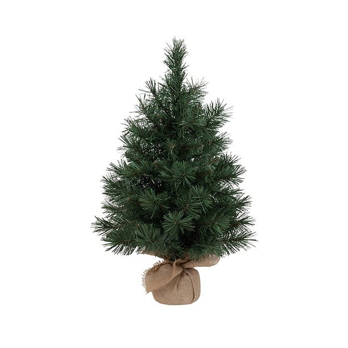 Buy Burlap Xmas Tree - Small by Swing - at White Doors & Co