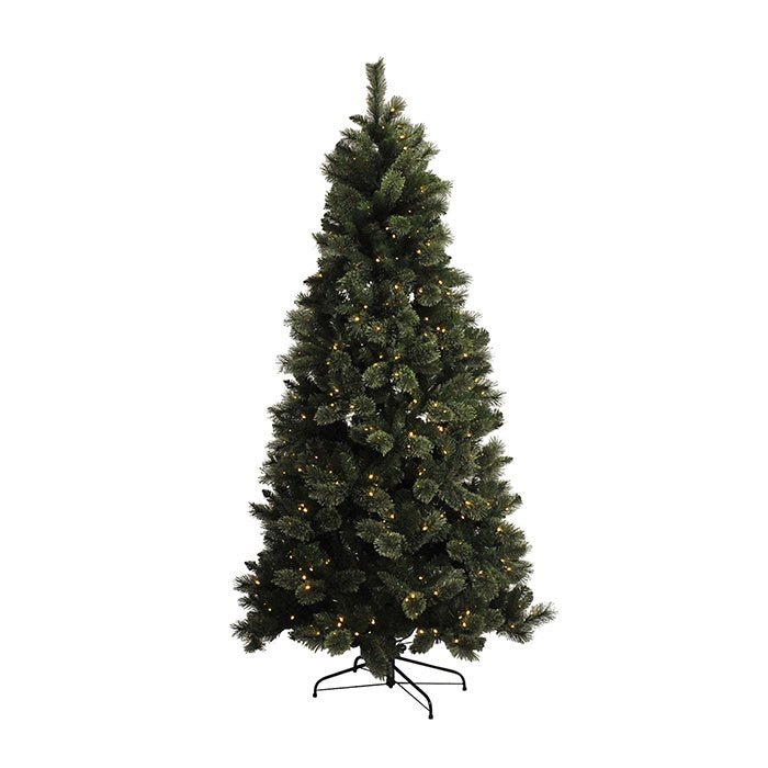 Buy Cashmere Pre Lit Mixed Pine Tree (6.5Ft) by Swing - at White Doors & Co