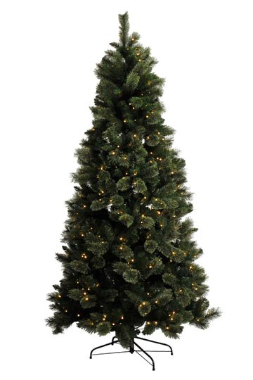 Buy Cashmere Pre Lit Mixed Pine Tree -7.5ft by Swing - at White Doors & Co