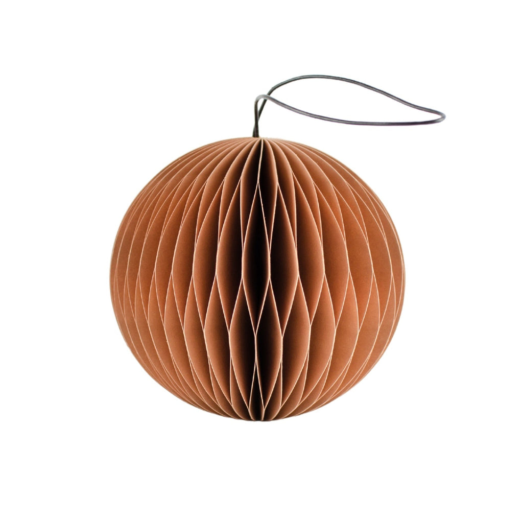 Buy Clay Paper Scoop Ornament H10cm” by Nordic Rooms - at White Doors & Co