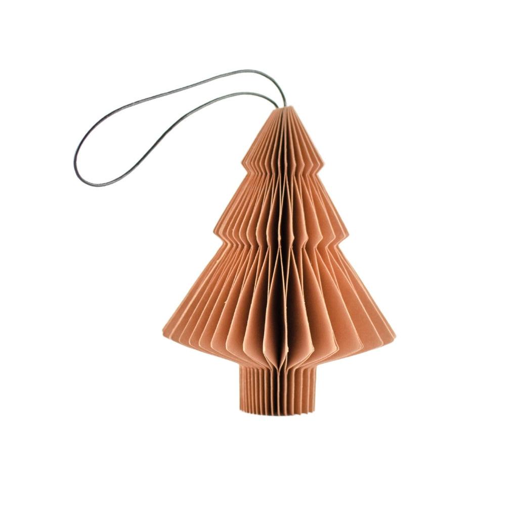 Buy Clay Paper Tree Ornament H10cm by Nordic Rooms - at White Doors & Co