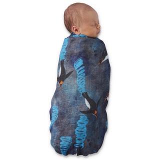 Buy DEEP DIVE BAMBOO SWADDLE by Kip & Co - at White Doors & Co