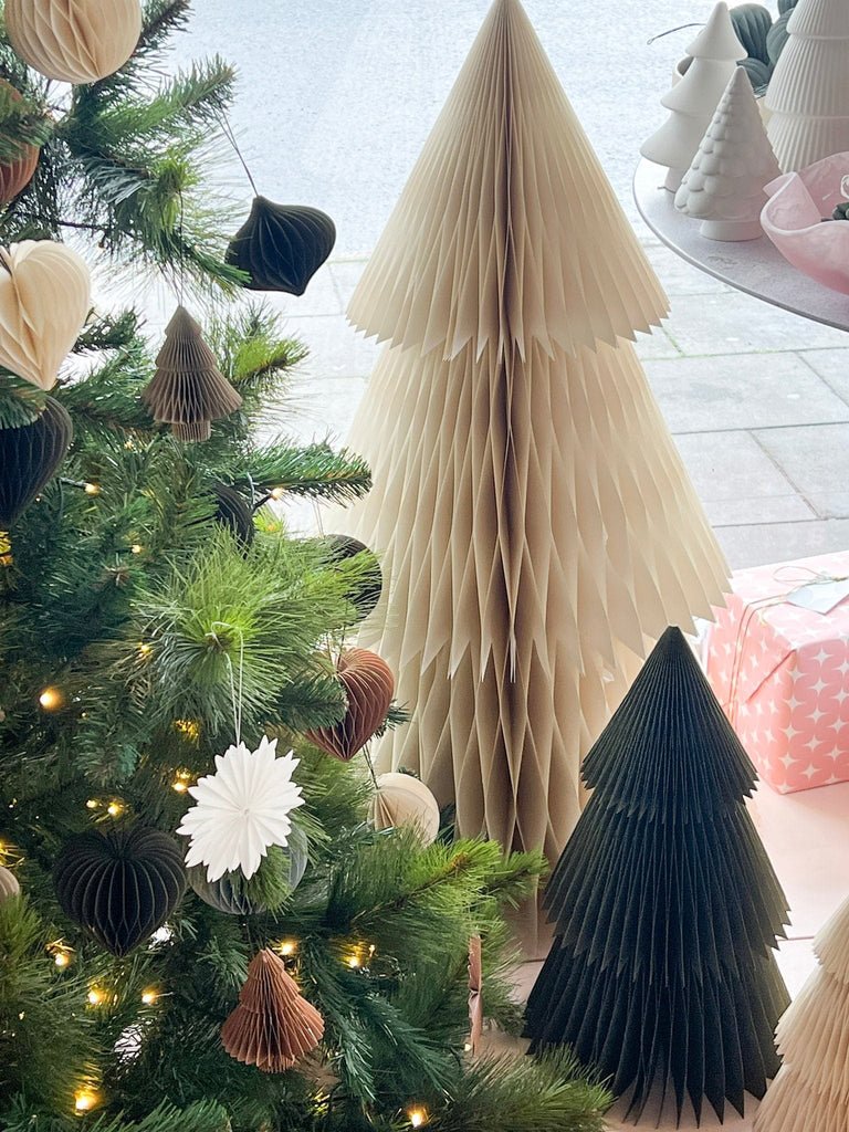 Buy Deluxe Tree Standing Ornament Off-White 65cm by Nordic Rooms - at White Doors & Co