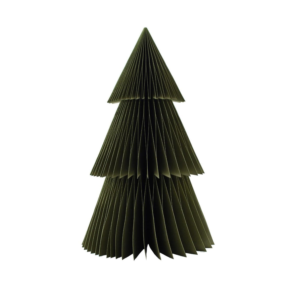 Buy Deluxe Tree Standing Ornament Olive Green 45cm by Nordic Rooms - at White Doors & Co