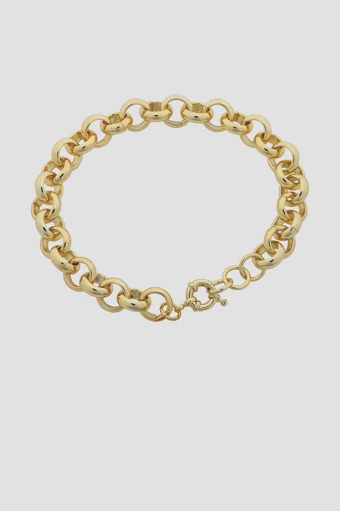 Buy Elise Gold Bracelet by Liberte - at White Doors & Co
