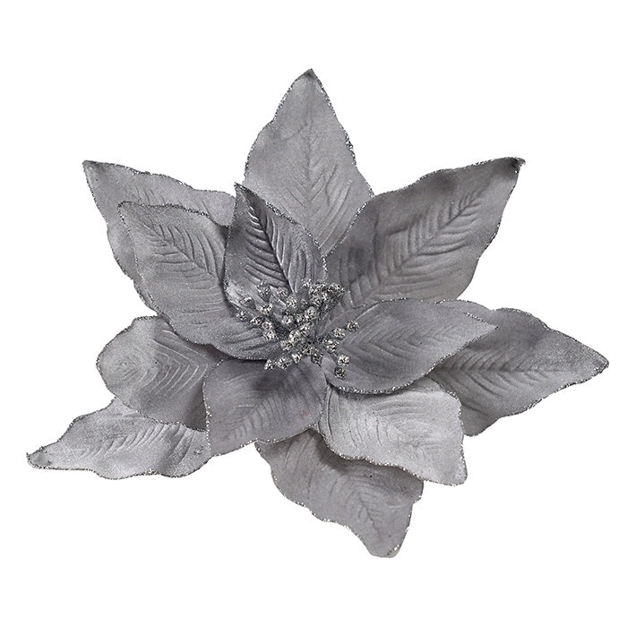 Buy Fabric Clip Poinstta Dark Silver by Swing - at White Doors & Co