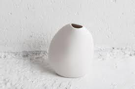 Buy Harmie Small Vase - White by Ned Collections - at White Doors & Co