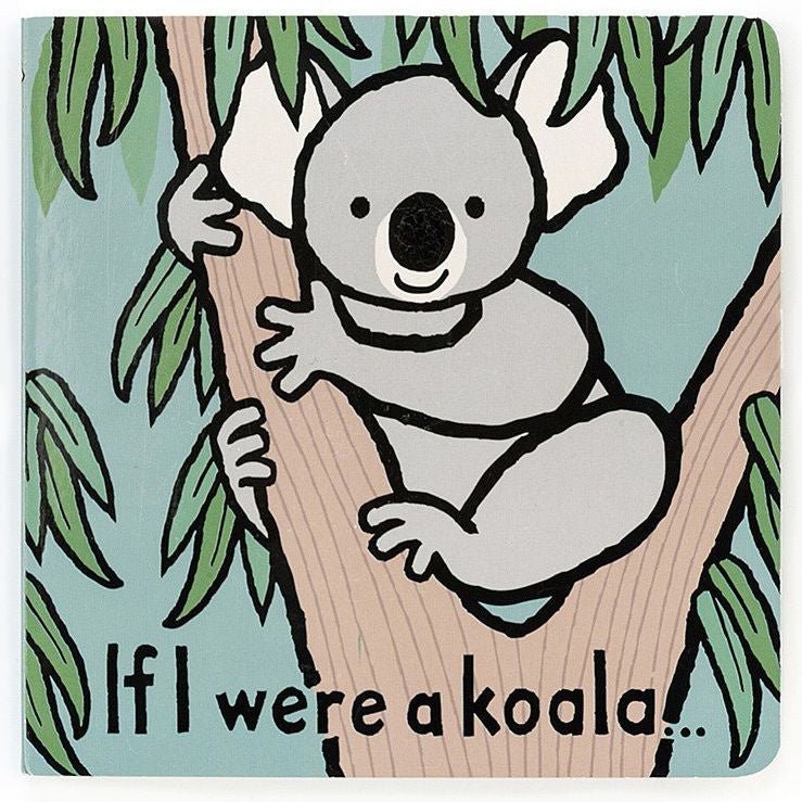 Buy If I Were A Koala Book by Jellycat - at White Doors & Co