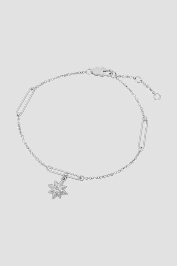 Buy Issy Silver Bracelet by Liberte - at White Doors & Co