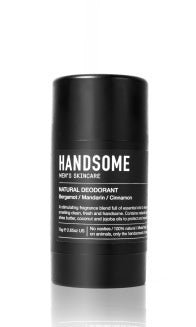 Buy Natural Deodorant by Handsome - at White Doors & Co