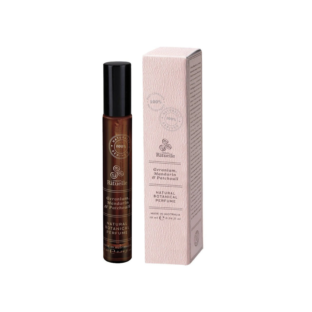 Buy Natural Remedy Perfume Geranium by Urban Rituelle - at White Doors & Co