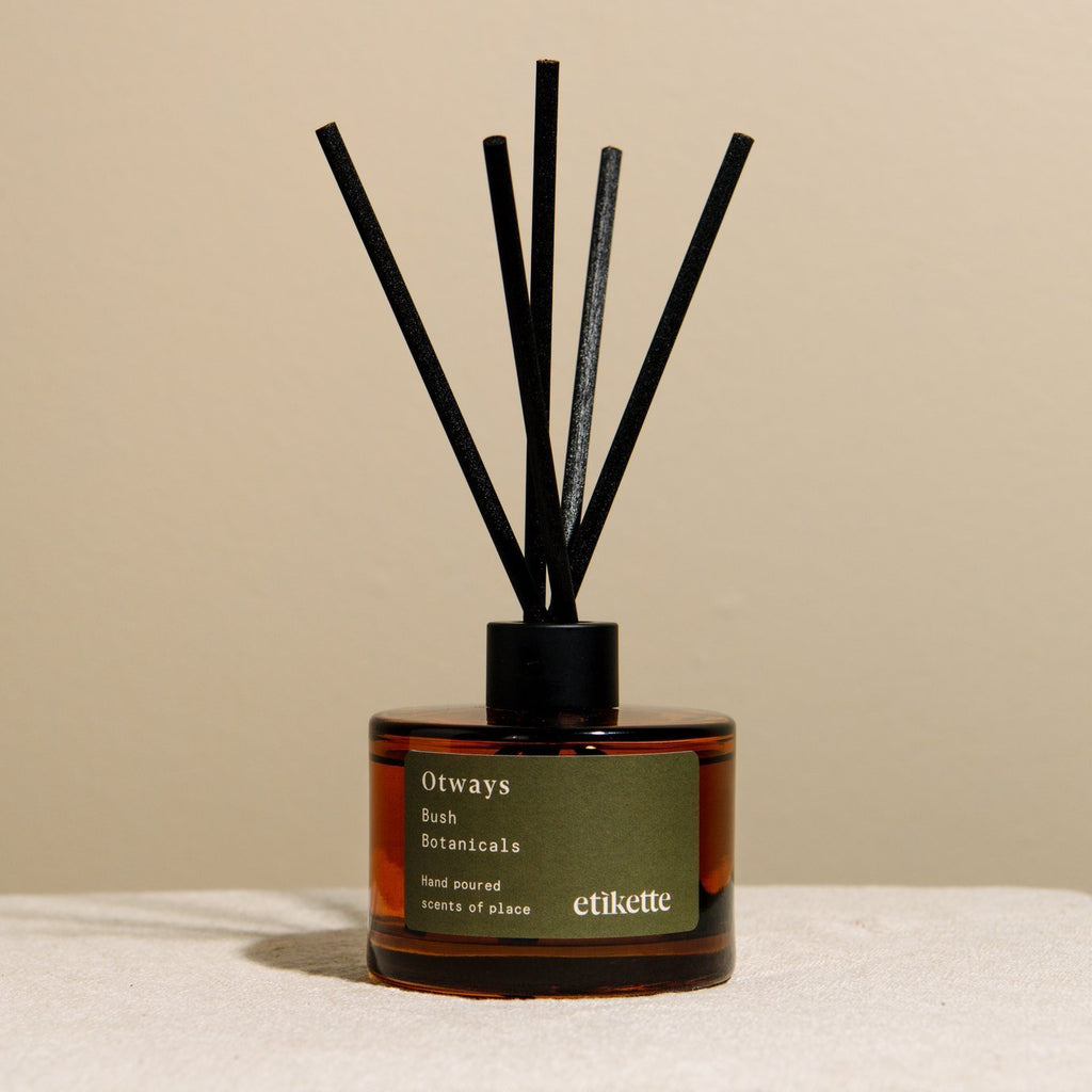 Buy Otways /Bush Botanical Eco Reed Diffuser by Etikette - at White Doors & Co