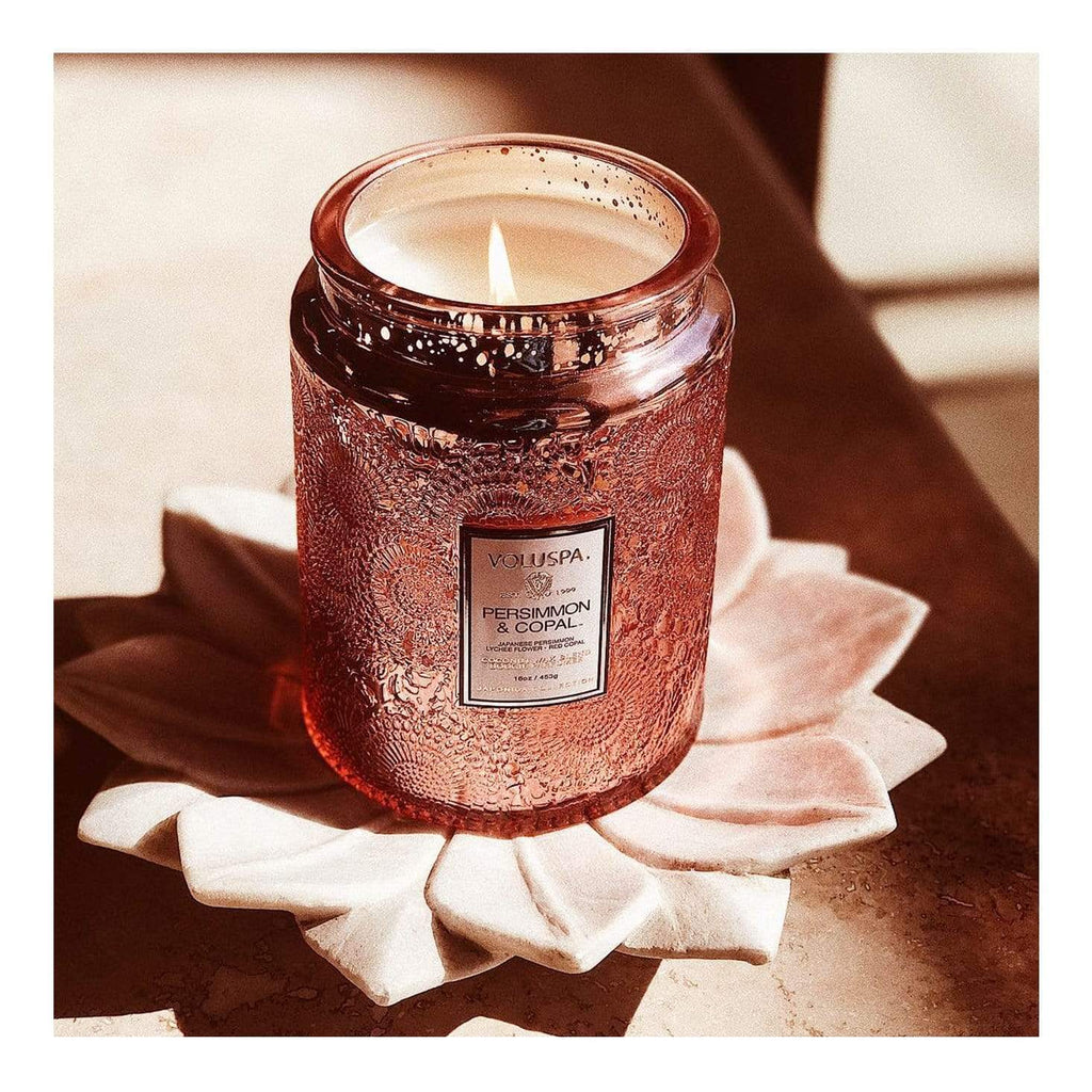 Buy Persimmon Copal Candle by Voluspa - at White Doors & Co