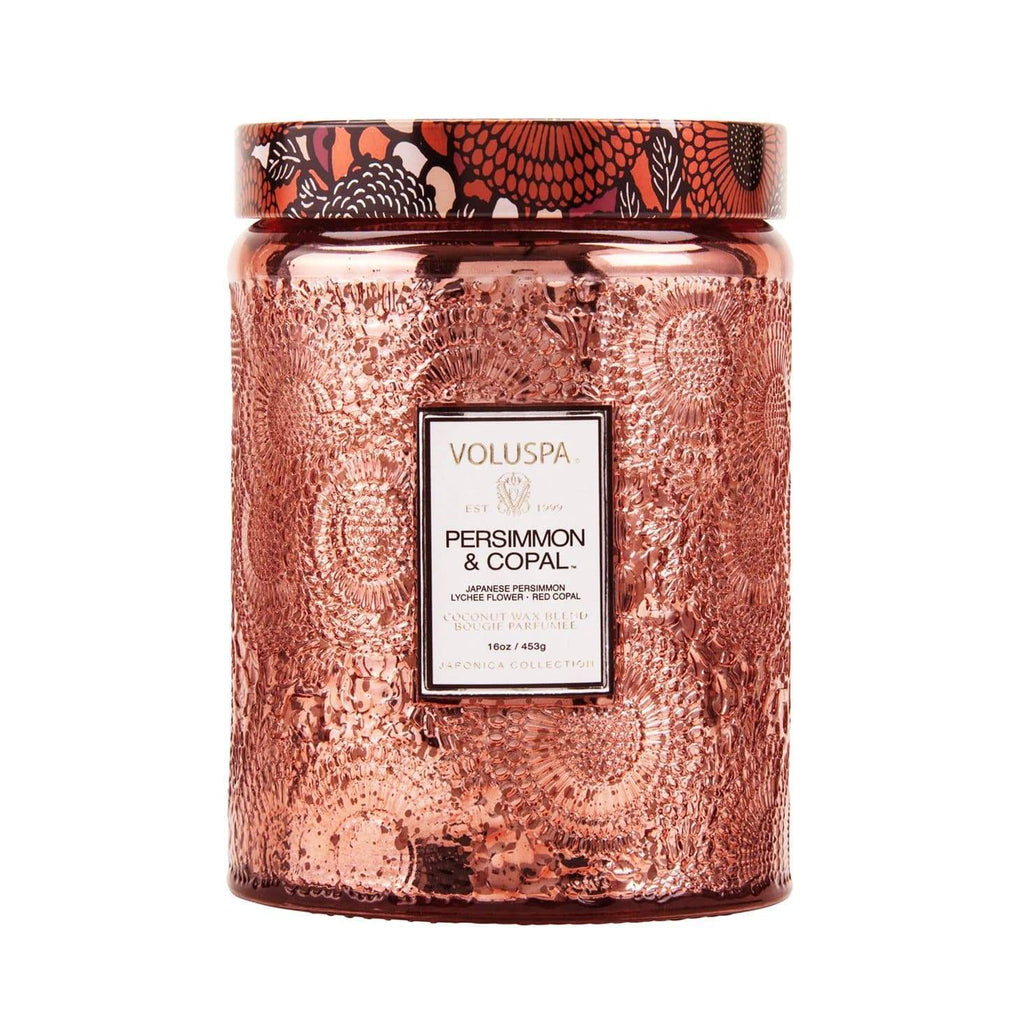 Buy Persimmon Copal Candle by Voluspa - at White Doors & Co