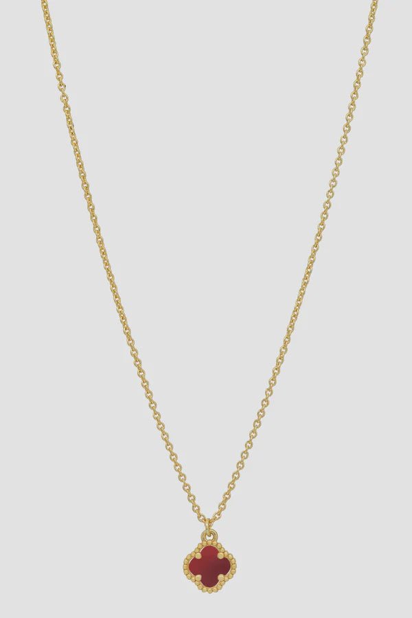 Buy Reign Gold Scarlet Necklace by Liberte - at White Doors & Co