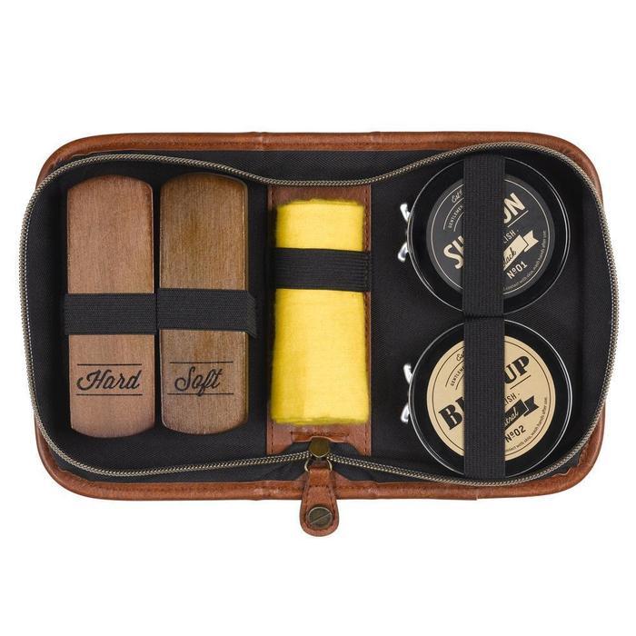 Buy Shoe Shine Kit by Wild & Wolf - at White Doors & Co