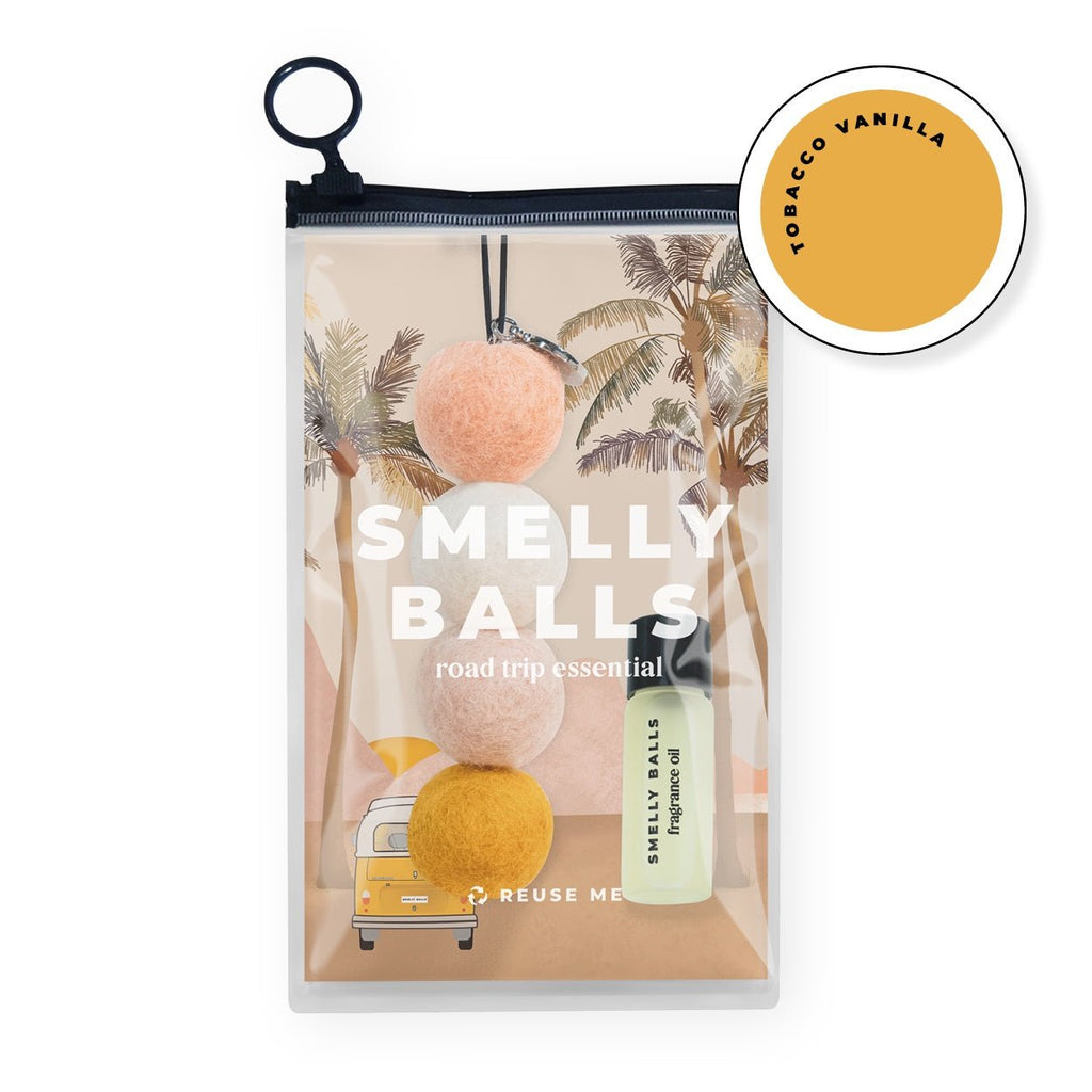 Buy Smelly Ball Sun Seeker Set - Tobacco Vanilla by Smelly Balls - at White Doors & Co