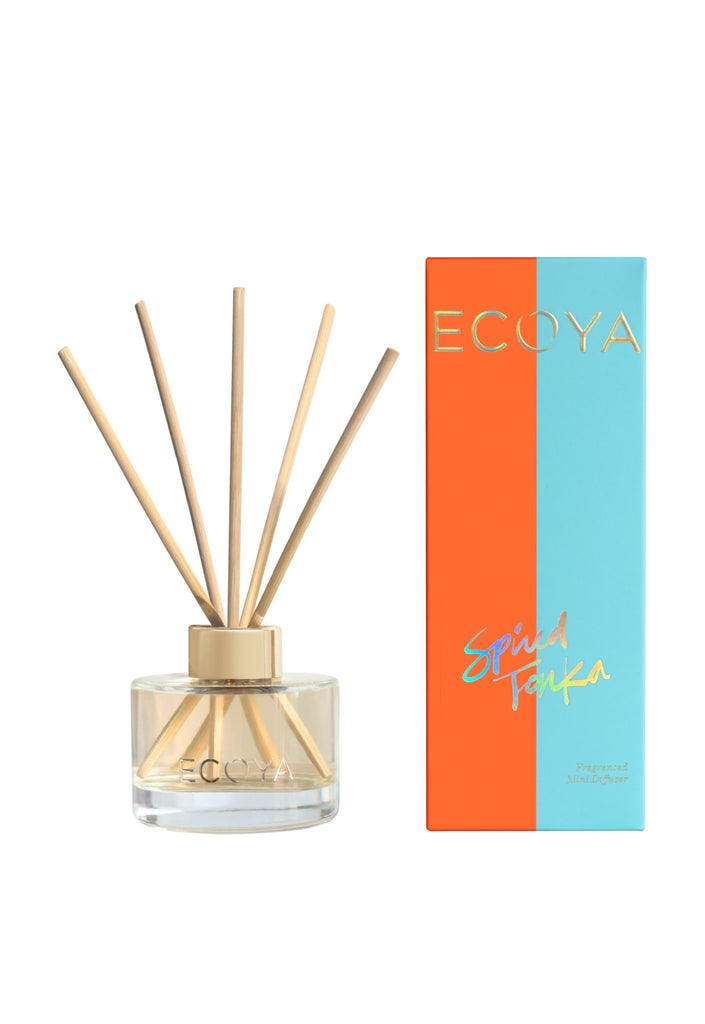 Buy Spiced Tonka Mini Diffuser by Ecoya - at White Doors & Co