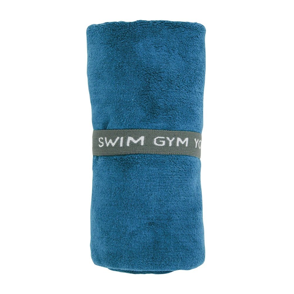 Buy SPORTS TOWEL - PETROL by Annabel Trends - at White Doors & Co