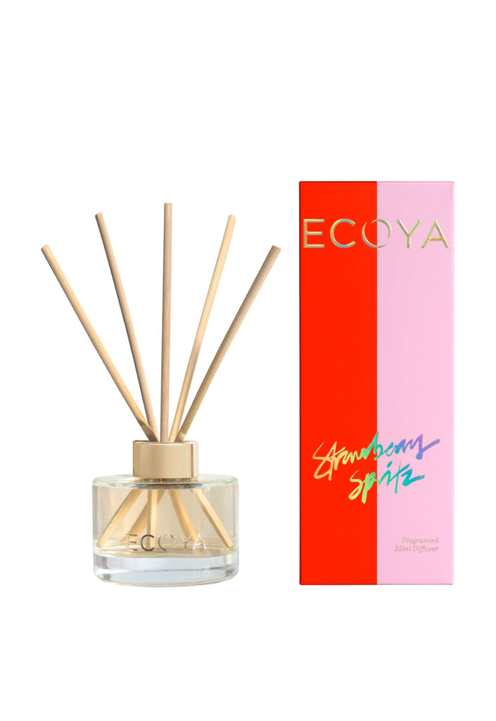 Buy Strawberry Spritz Mini Diffuser by Ecoya - at White Doors & Co