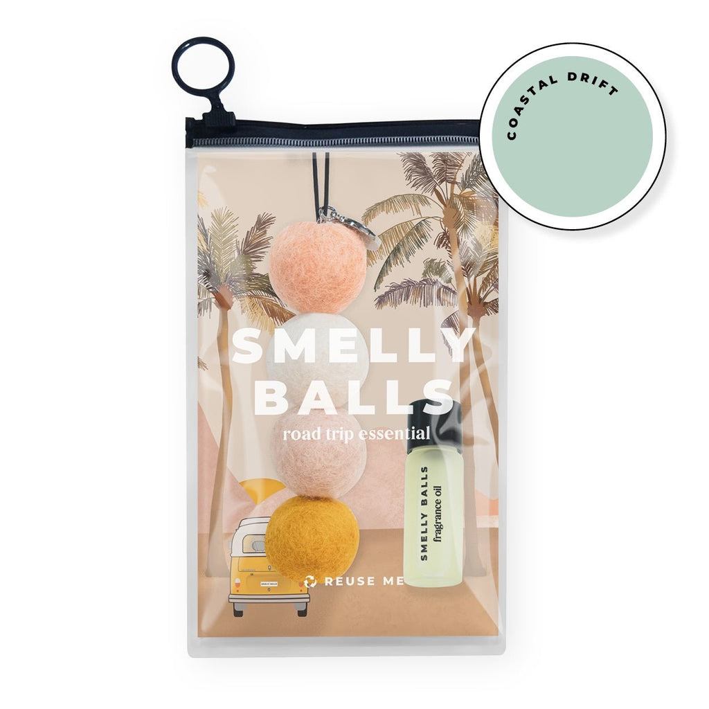 Buy Sun Seeker Smelly Balls Sets Coastal Drift by Smelly Balls - at White Doors & Co