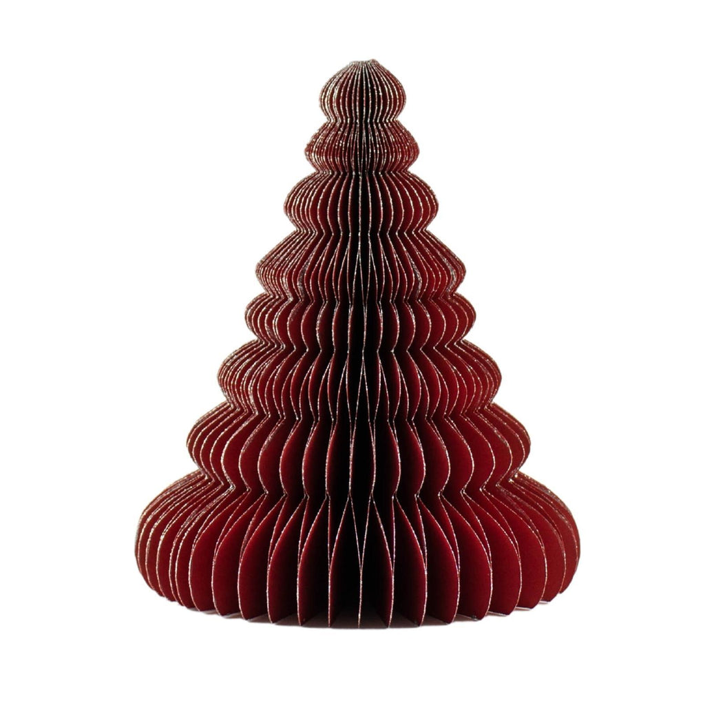 Buy Tree Standing Ornament Classic Red 15cm by Nordic Rooms - at White Doors & Co