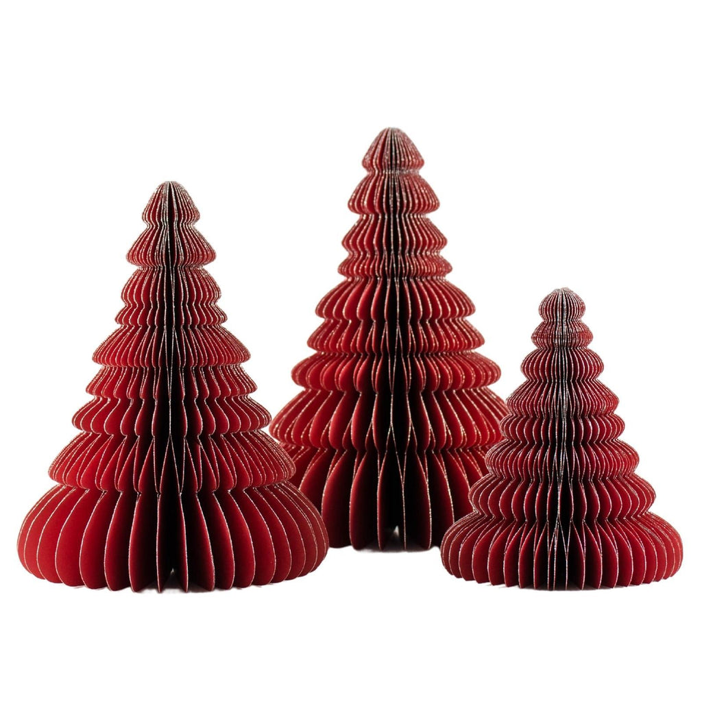 Buy Tree Standing Ornament Classic Red 20cm by Nordic Rooms - at White Doors & Co